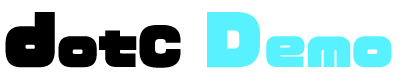 dotCデモ